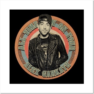 Alex Garkath - All time Low On Tour Posters and Art